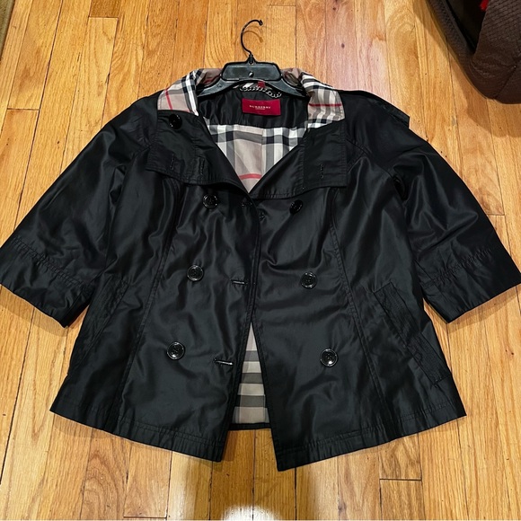 BURBERRY 3/4 COAT - Picture 11 of 12